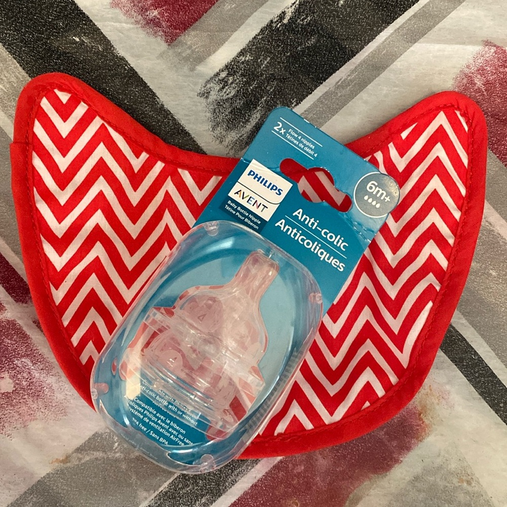 Philips NWT Anti Colic Nipples